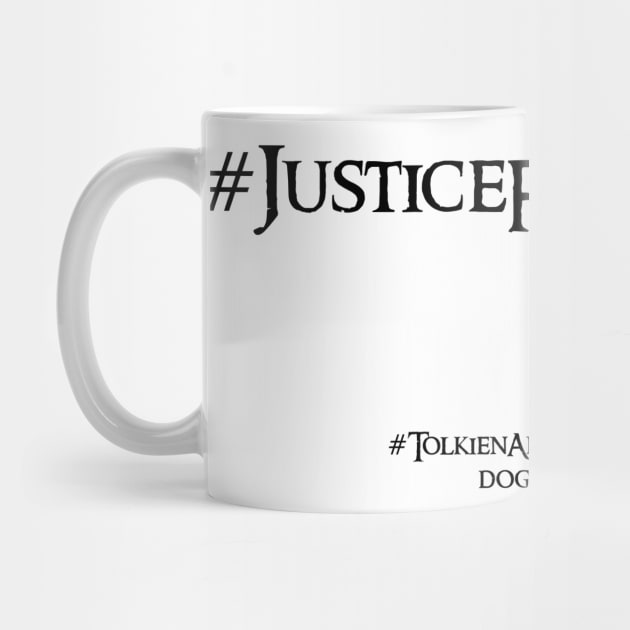 Justice For Faramir - Black text by doggans